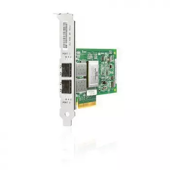 HPE - StorageWorks 82Q - Hostbus-Adapter - PCI Express x8 Low Profile 8 Gb Fibre Channel x 2