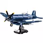 Klocki konstrukcyjne COBI F4U-4 Corsair 520 elementów Wojna Koreańska