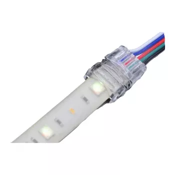 Synergy 21 LED FLEX Strip dod. Easy Connect Strip to Wire 12mm RGB-W IP65/54
