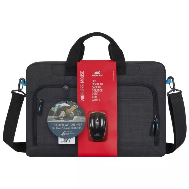 Torba kurierska Rivacase Regent 8058 43.9 cm (17.3 cala)