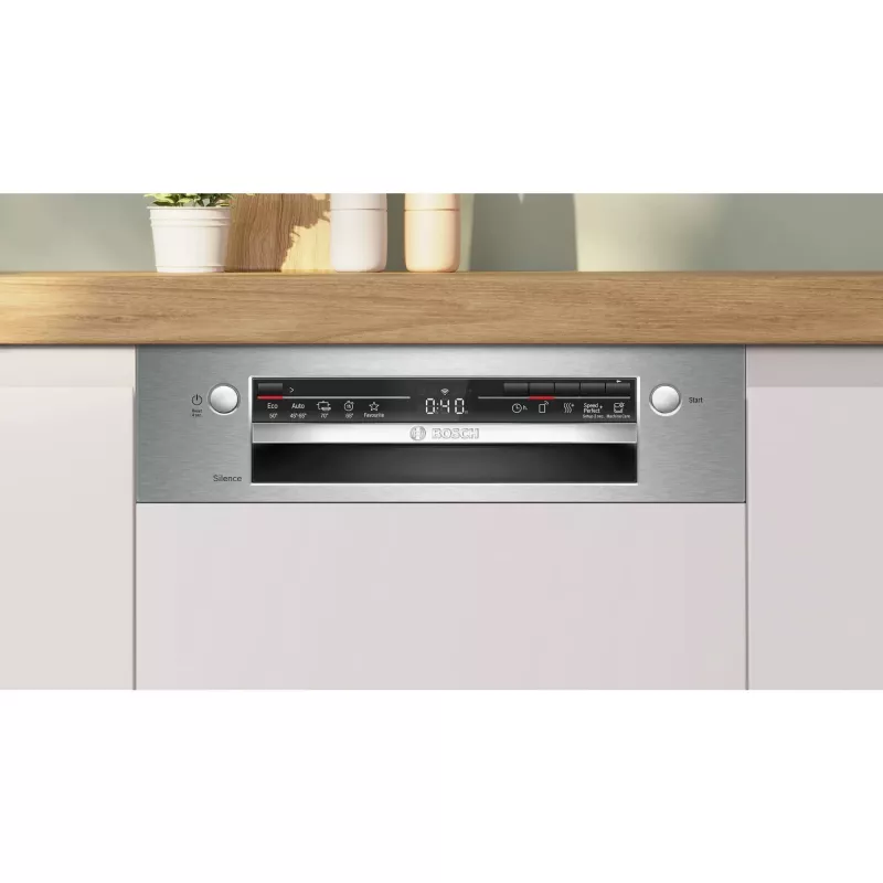 Bosch Serie 2 SPI2HKS42E zmywarka do zabudowy, wąska 45 cm, 10 kompletów, 5 programów, klasa E