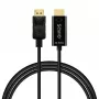 Savio CL-189 adapter kabla wideo 1,5 m wtyk do wtyku