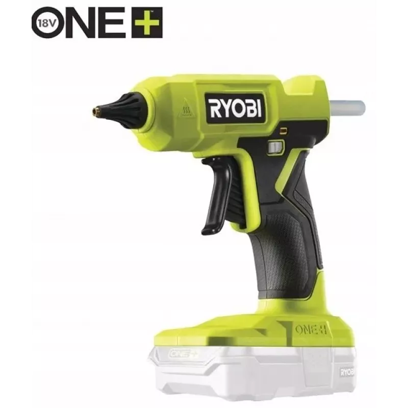 Pistolet do kleju ONE+ Ryobi w opakowaniu prezentowym