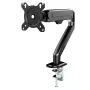 Uchwyt do monitora Maclean MC-860N, z siłownikiem gazowym, 13-27 cali, 8 kg, czarny