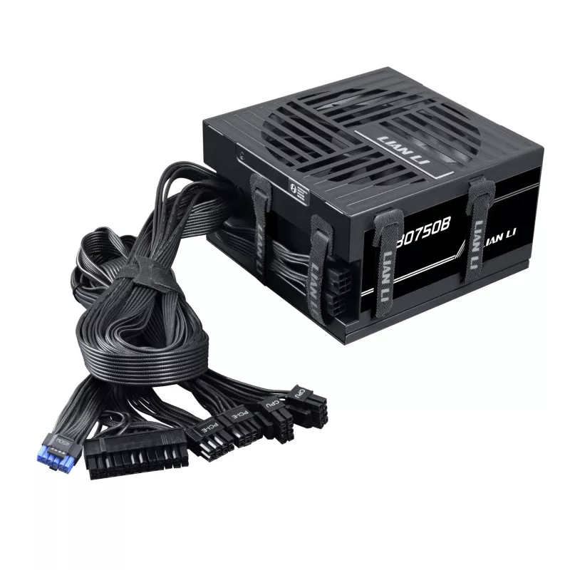 Zasilacz Lian Li RB0750B.B 750 W ATX 24-pin, 80 PLUS Bronze, wentylator 135 mm, czarny