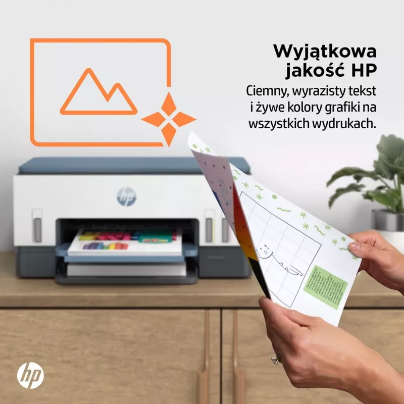 HP Smart Tank 675 All-in-One atramentowa termiczna A4 4800 x 1200 DPI 12 str./min Wi-Fi