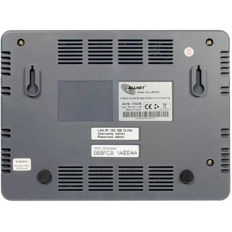 Modem punkt-punkt ALLNET ALL-BM300