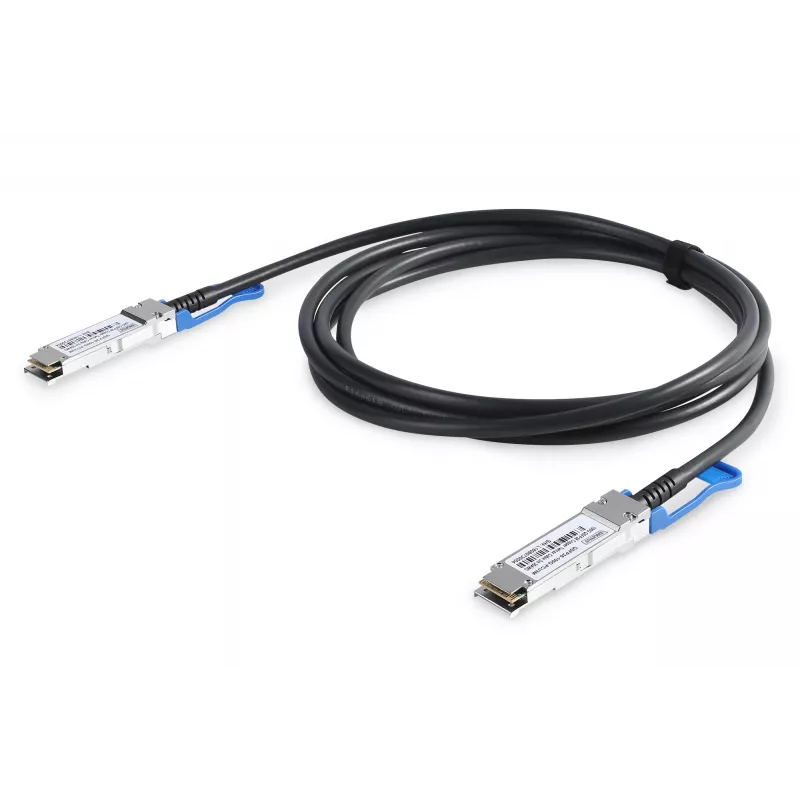 Kabel DAC Digitus QSFP28 100G 3m Długość kabla 3m Złącze QSFP28