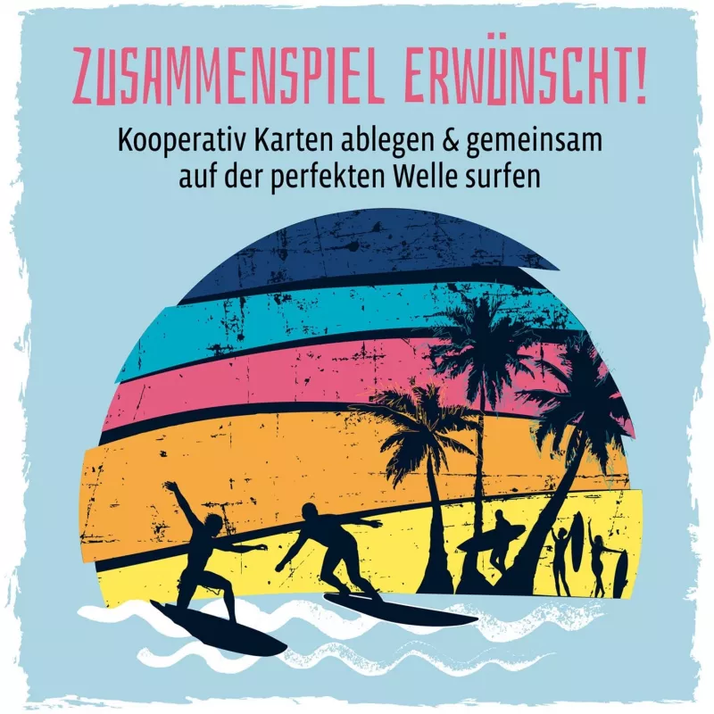 Wave, Gra karciana