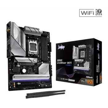 ASRock B850 LiveMixer WiFi ATX Płyta Główna