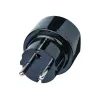 brennenstuhl Travel Adapter - Adapter for Power Connector - Czarny (1508480)