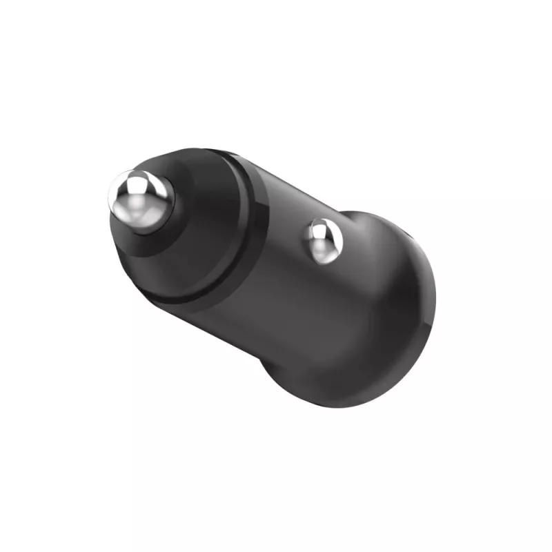 Ładowarka samochodowa FIXED FIXCC20N-CU-BK — porty USB-C i USB-A, moc 20 W, kompaktowa przejściówka do gniazda samochodowego