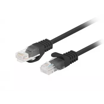 Kabel sieciowy Lanberg PCU6-10CC-0750-BK Czarny 7,5 m Cat6 U/UTP