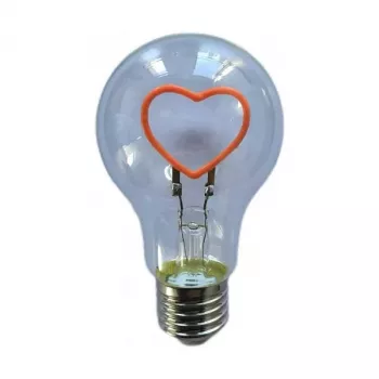Synergy 21 LED Retrofit E27 Deko Bulb A60-heart