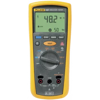 Fluke 1507 - Szary - Żółty - 600 V - 1 µF - 0,01 - 2000 MO - 20% - 0,5 s (2427890)