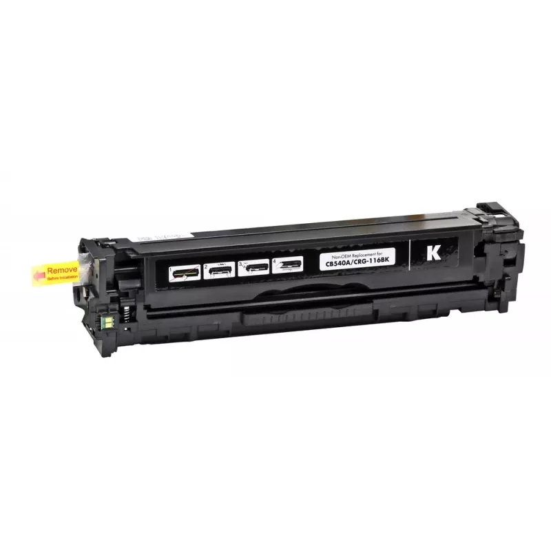 Kompatybilny toner Static Control Hewlett-Packard CB540A/CE320A/CF210X/CRG716, czarny, 2400 str., IP Safe
