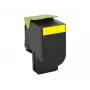 Kaseta z tonerem Lexmark 702HY 3000 stron żółty