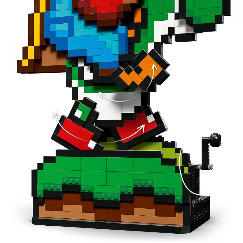 Zestaw konstrukcyjny LEGO Super Mario World Mario i Yoshi 71438 — interaktywne figurki i budowalne elementy zabawy