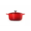 Le Creuset Signature 3.3 L Round czerwony