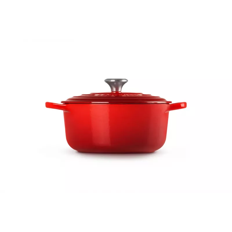 Le Creuset Signature 3.3 L Round czerwony