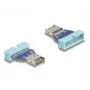 DeLOCK Adapter USB Pin Header męski na wewnętrzny USB Type-E Key A męski 10 Gb/s