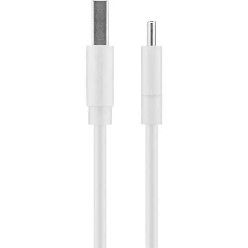 Wentronic 59130 Przewód USB A USB C męski męski 2 m biały (59130)