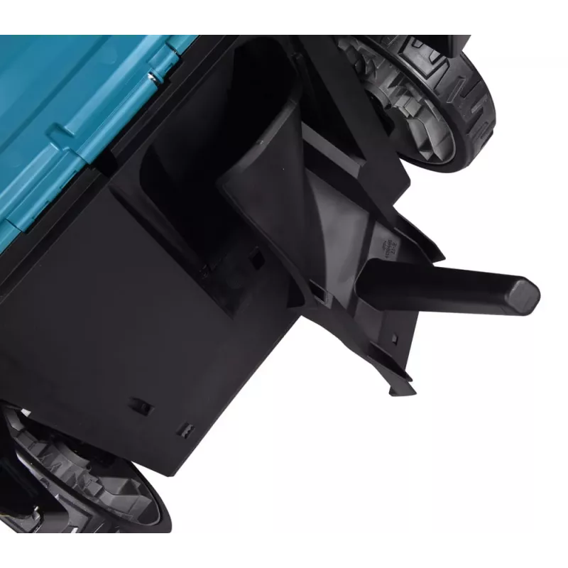 Makita DLM480Z kosiarka do trawy Kosiarka ręczna Akumulatorowa Czarny, Turkusowy