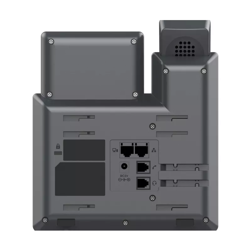Grandstream Networks GRP2601P Telefon IP Czarny 2 linie LCD