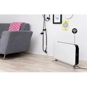 Grzejnik konwekcyjny Mill CO1200WIFI3, 1200 W, WiFi+aplikacja, do pomieszczeń do 18 m², biały