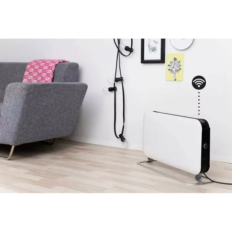 Grzejnik konwekcyjny Mill CO1200WIFI3, 1200 W, WiFi+aplikacja, do pomieszczeń do 18 m², biały