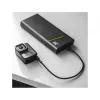 Kabel USB zielony Cell KABGC22 USB 2.0 1,2 m USB A USB C czarny