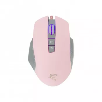Mysz gamingowa White Shark GARETH Pink USB Type-A