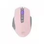 Mysz gamingowa White Shark GARETH Pink USB Type-A