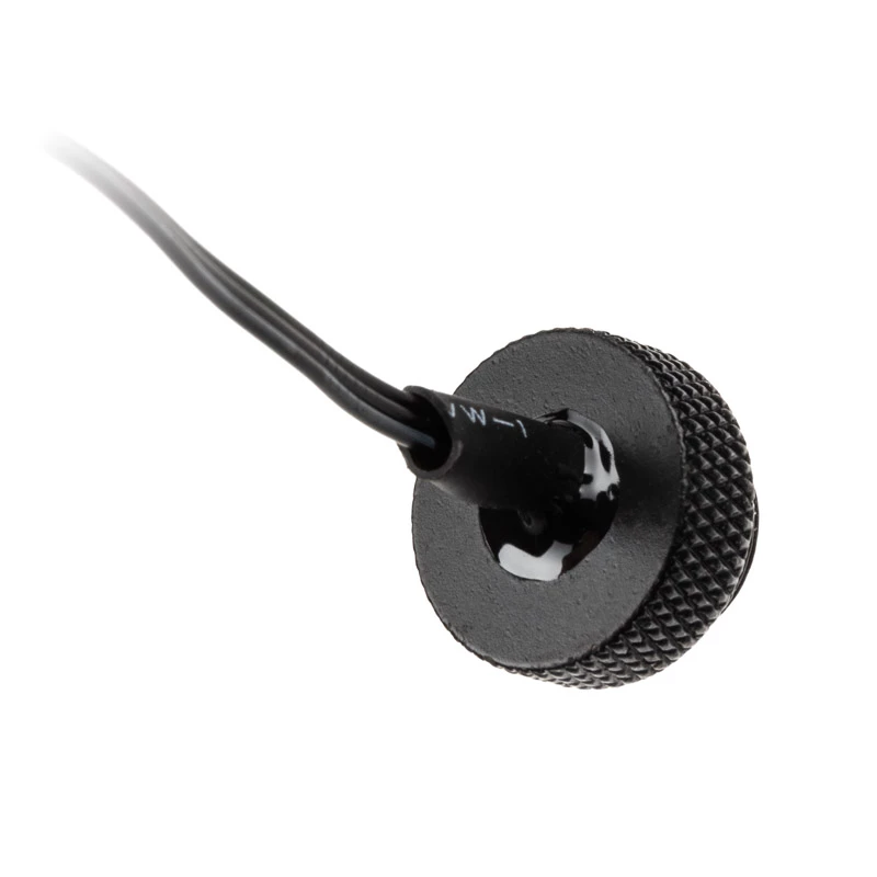 XSPC ARGB LED Verschlussstopfen, G1/4, 5V 3Pin - czarny