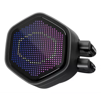 Chłodzenie cieczą procesora Cooler Master MasterLiquid 240 Atmos II 240mm RGB, radiator 240mm, podświetlenie RGB