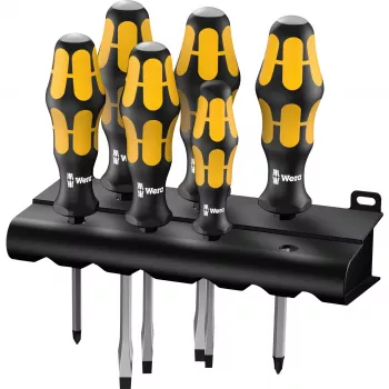 Wera 932/6 Kraftform Set Standard śrubokręt