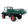 Zdalnie sterowany samochód Amewi Mercedes‑Benz Unimog w skali 1:12 4WD, zielony