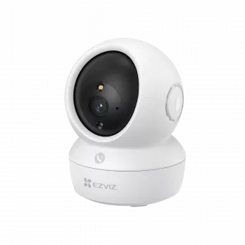 Kamera IP EZVIZ H6c Pro 2K Sferyczna — kopułka, 2K (2304×1296), PoE/DC, montaż sufitowy lub na słupie, zewnętrzna, CMOS, 0 lx, Fast Ethernet, AAC-LC