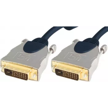 Kabel DVI ShiverPeaks SP77441 1.5 m DVI-D niebieski