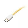 Ducky Premicord Afterglow Spiralny kabel, USB Type-C do Type-A - 1,8 m