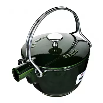 Okrągły czajniczek Staub
