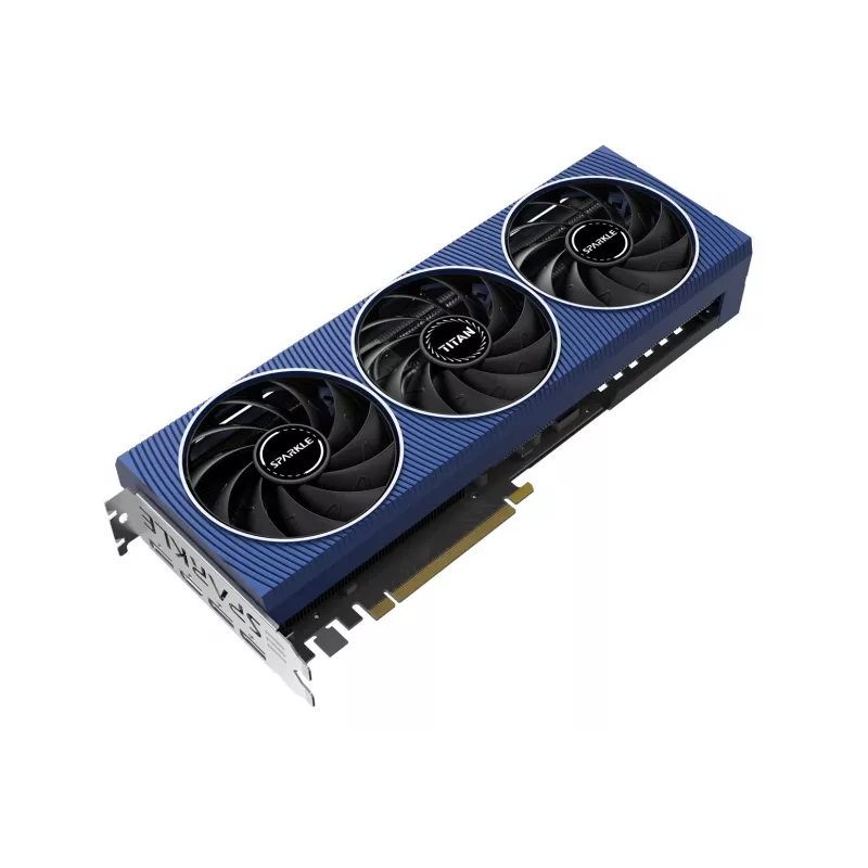 Karta graficzna Sparkle Arc A750 TITAN OC Edition — 8 GB GDDR6, 256-bit, PCIe 4.0, 2200 MHz