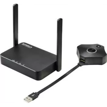 SpeaKa Professional SP-WTR-500 Bezprzewodowy system prezentacyjny Full HD 30 m