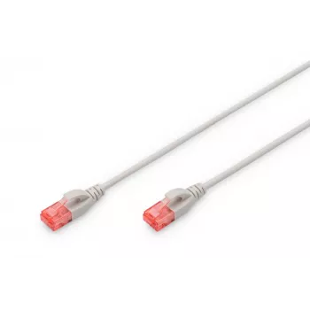 Kabel sieciowy ASSMANN Electronic DK-1617-010S RJ-45 Cat6 1m Szary