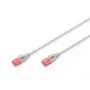 Kabel sieciowy ASSMANN Electronic DK-1617-010S RJ-45 Cat6 1m Szary