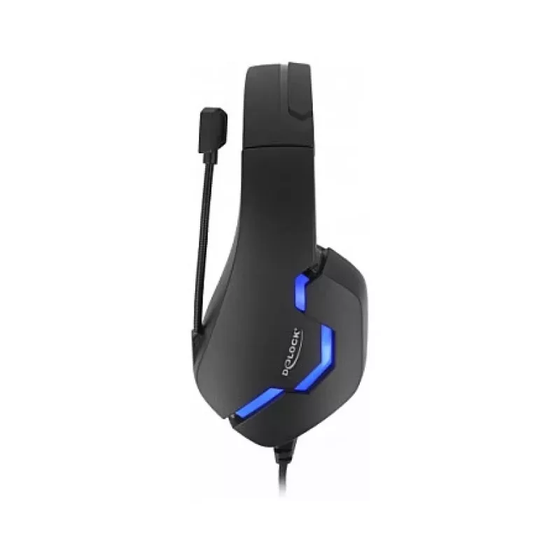 Zestaw słuchawkowy DeLOCK Gaming Headset Over-Ear