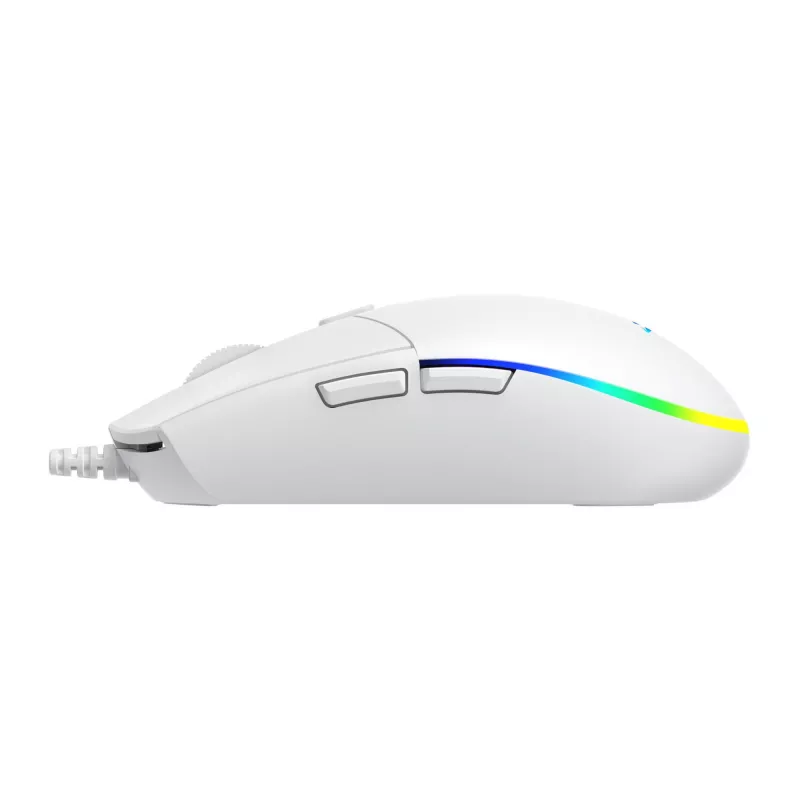 Mysz Baracuda BGM-112 Crab biały CRAB-W