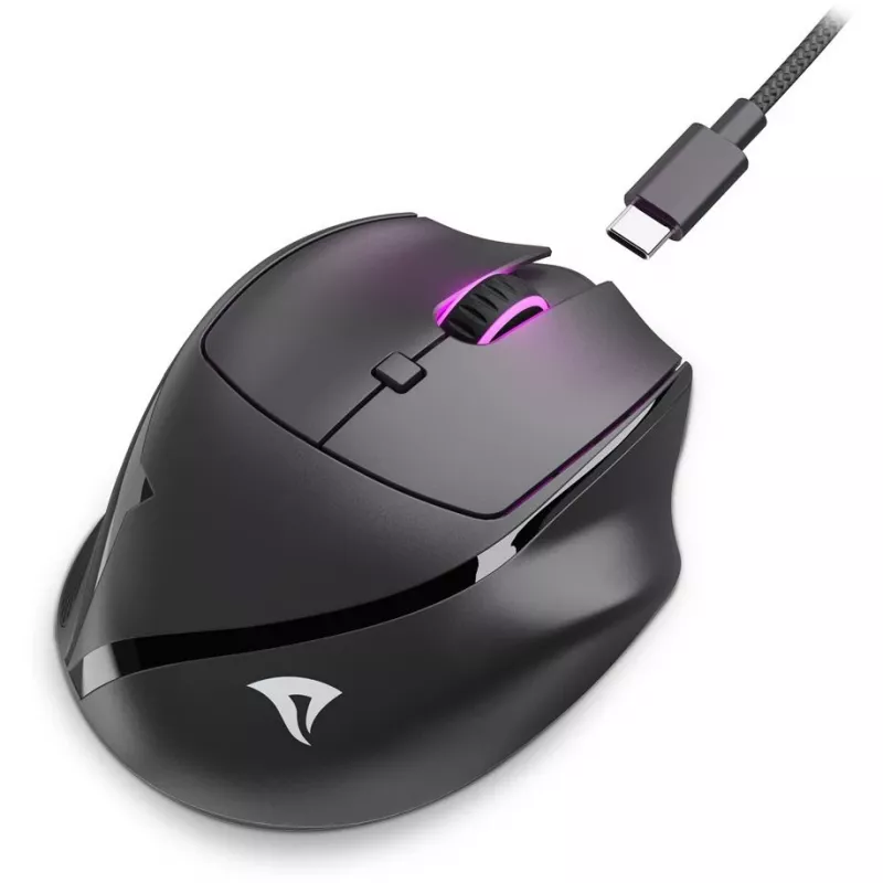 Sharkoon OfficePal M25W Czarny