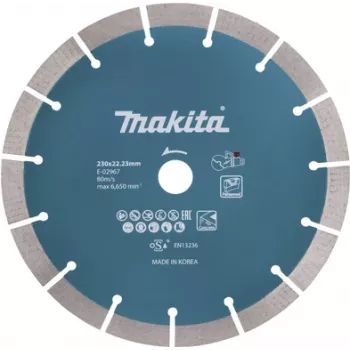 Makita - Tarcza diamentowa - do betonu - 230 mm