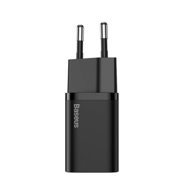 Baseus Super Si Quick Charger 1C 25W (czarny)